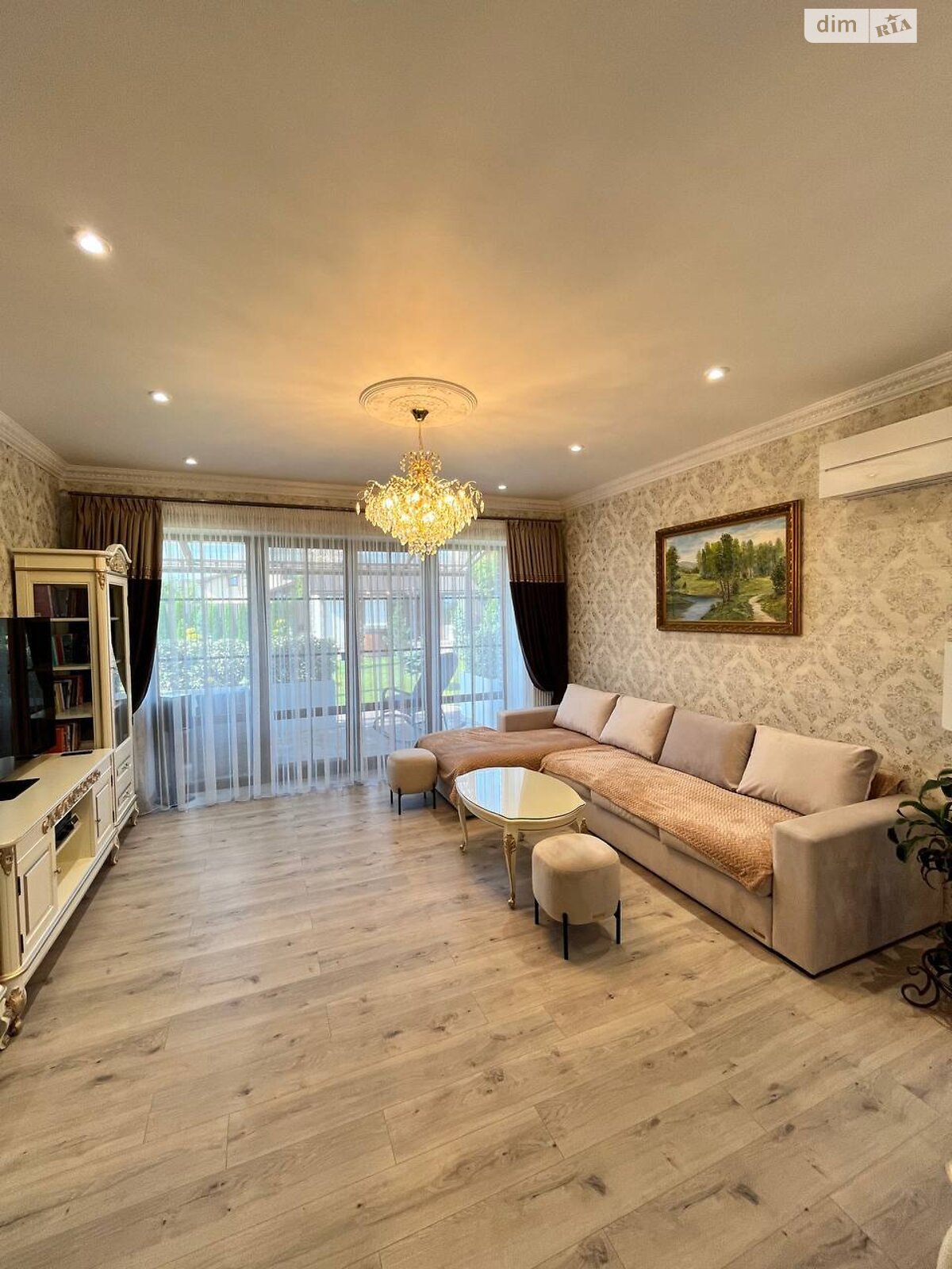 одноэтажный дом с верандой, 100 кв. м, кирпич. Сдается помесячно в Солонке фото 1