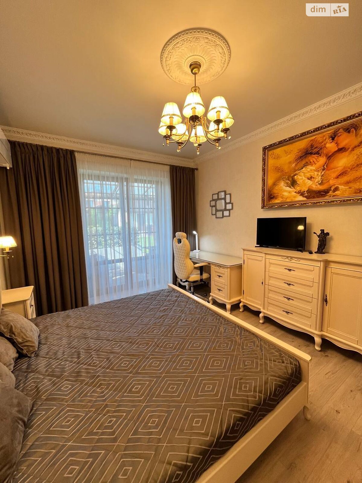 одноэтажный дом с верандой, 100 кв. м, кирпич. Сдается помесячно в Солонке фото 1