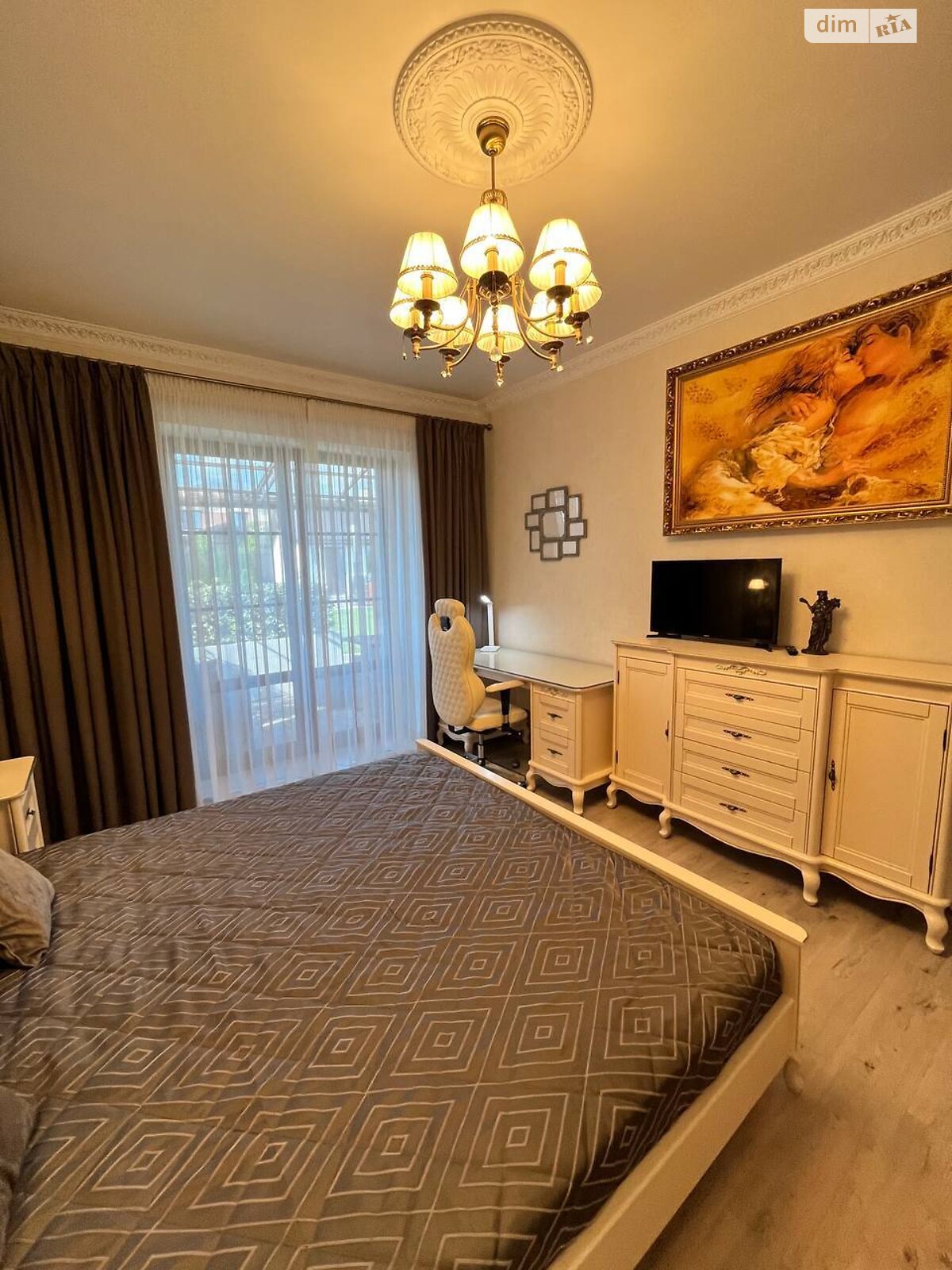 одноэтажный дом с верандой, 100 кв. м, кирпич. Сдается помесячно в Солонке фото 1