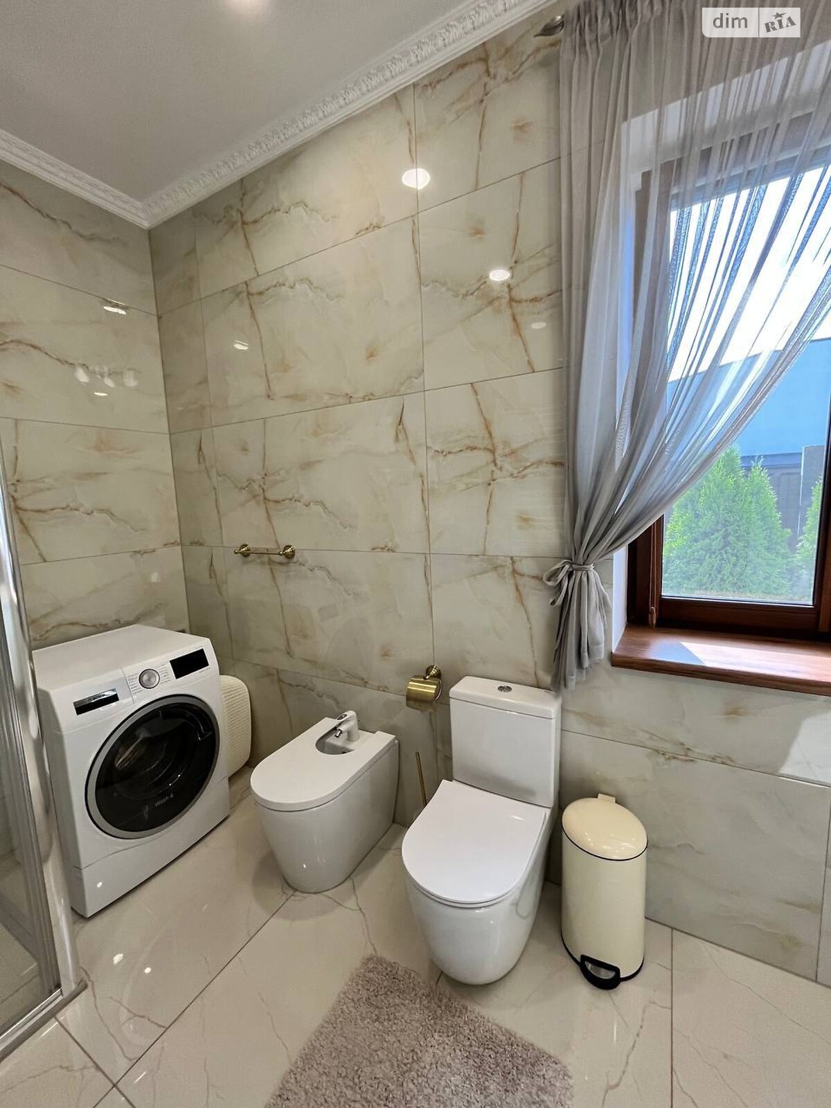 одноэтажный дом с верандой, 100 кв. м, кирпич. Сдается помесячно в Солонке фото 1