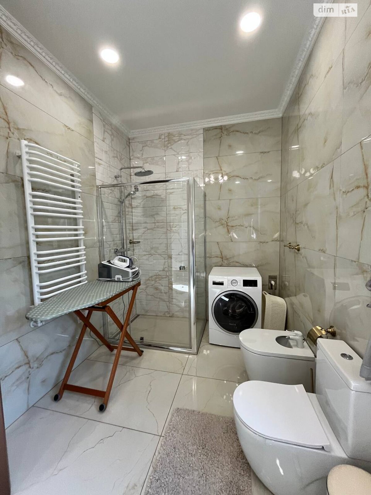 одноэтажный дом с верандой, 100 кв. м, кирпич. Сдается помесячно в Солонке фото 1