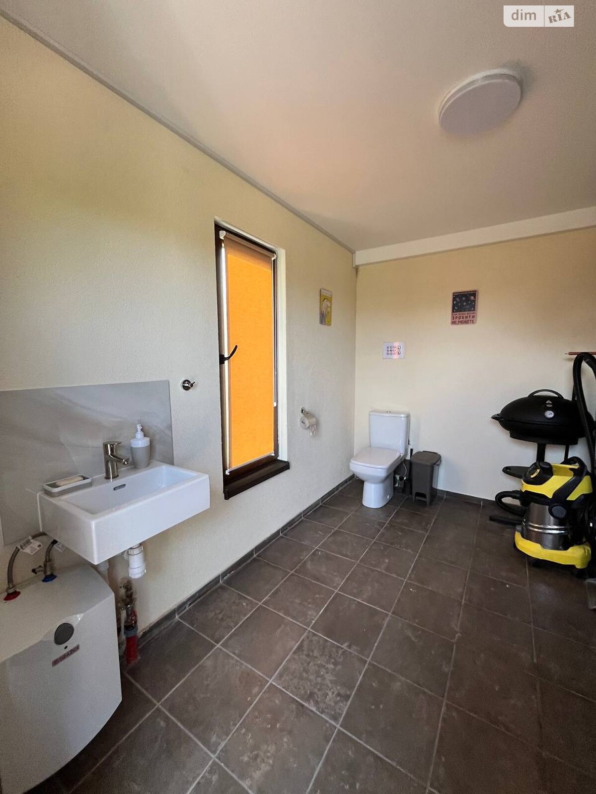 одноэтажный дом с верандой, 100 кв. м, кирпич. Сдается помесячно в Солонке фото 1