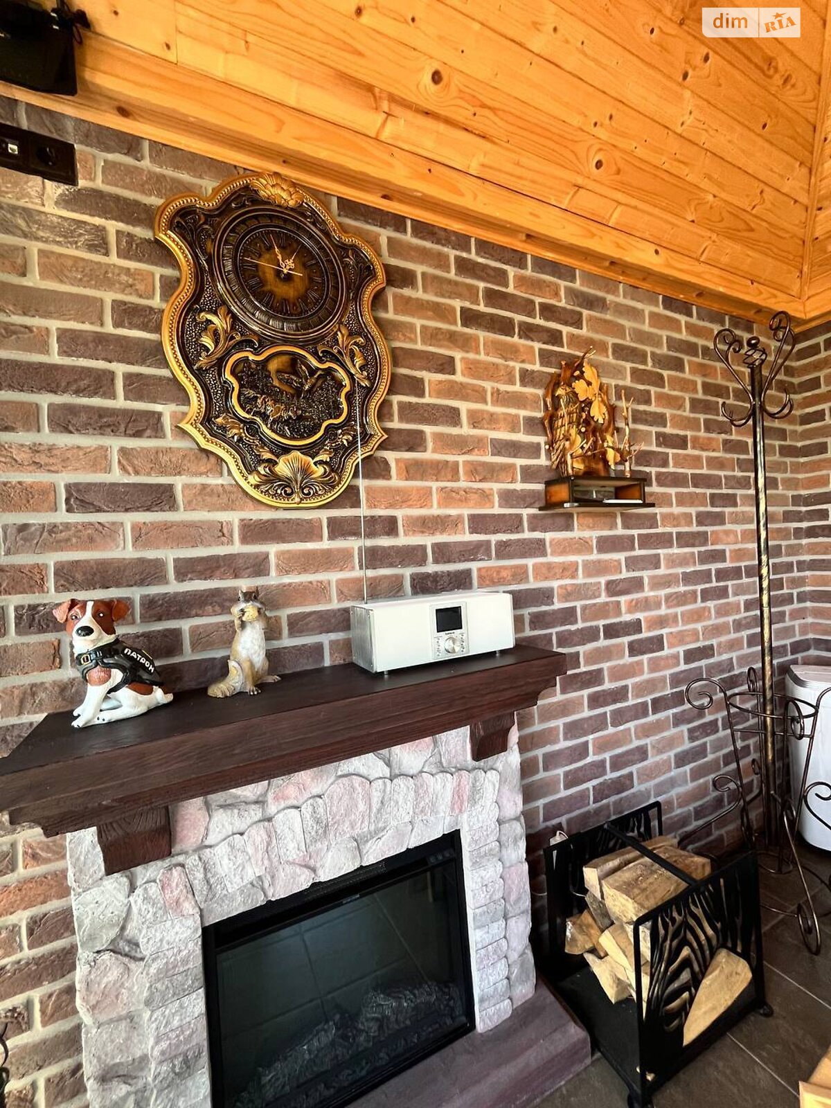 одноэтажный дом с верандой, 100 кв. м, кирпич. Сдается помесячно в Солонке фото 1