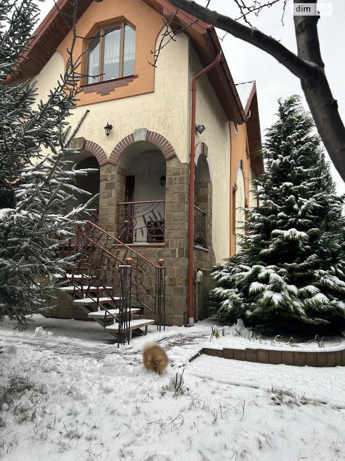 триповерховий будинок, 300 кв. м, цегла. Здається помісячно в Солонці фото 1