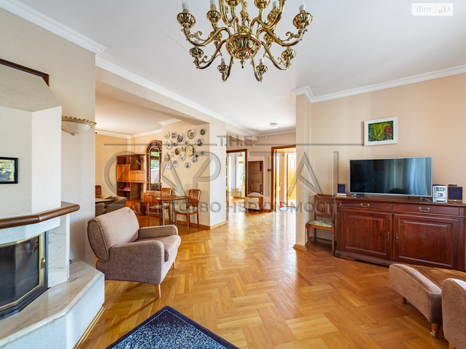 триповерховий будинок з верандою, 399.3 кв. м, цегла. Здається помісячно в Старих Безрадичах фото 1 триповерховий будинок з верандою, 399.3 кв. м, цегла. Здається помісячно в Старих Безрадичах фото 1