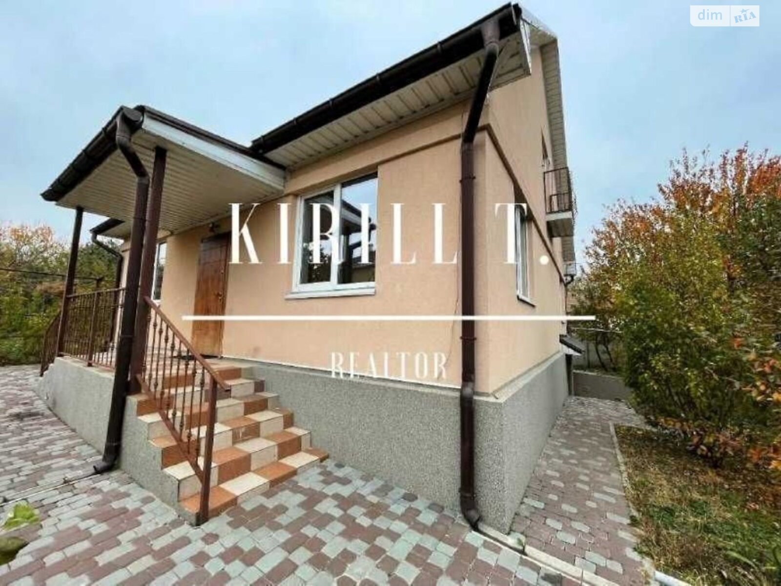 двухэтажный дом с верандой, 170 кв. м, кирпич. Сдается помесячно в Старых Кодаках фото 1 двухэтажный дом с верандой, 170 кв. м, кирпич. Сдается помесячно в Старых Кодаках фото 1