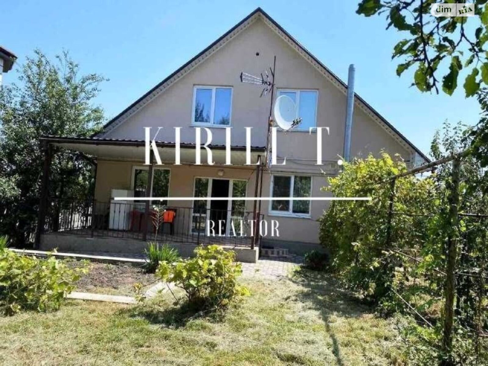 двухэтажный дом с верандой, 170 кв. м, кирпич. Сдается помесячно в Старых Кодаках фото 1 двухэтажный дом с верандой, 170 кв. м, кирпич. Сдается помесячно в Старых Кодаках фото 1