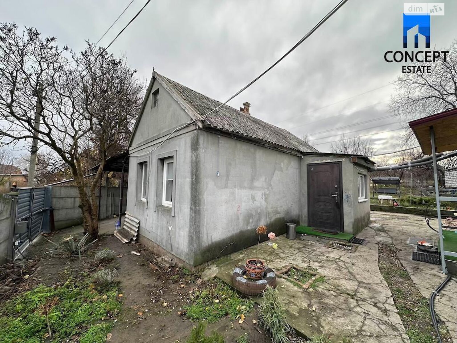 одноэтажный дом с верандой, 50 кв. м, кирпич. Сдается помесячно в Старых Кодаках фото 1