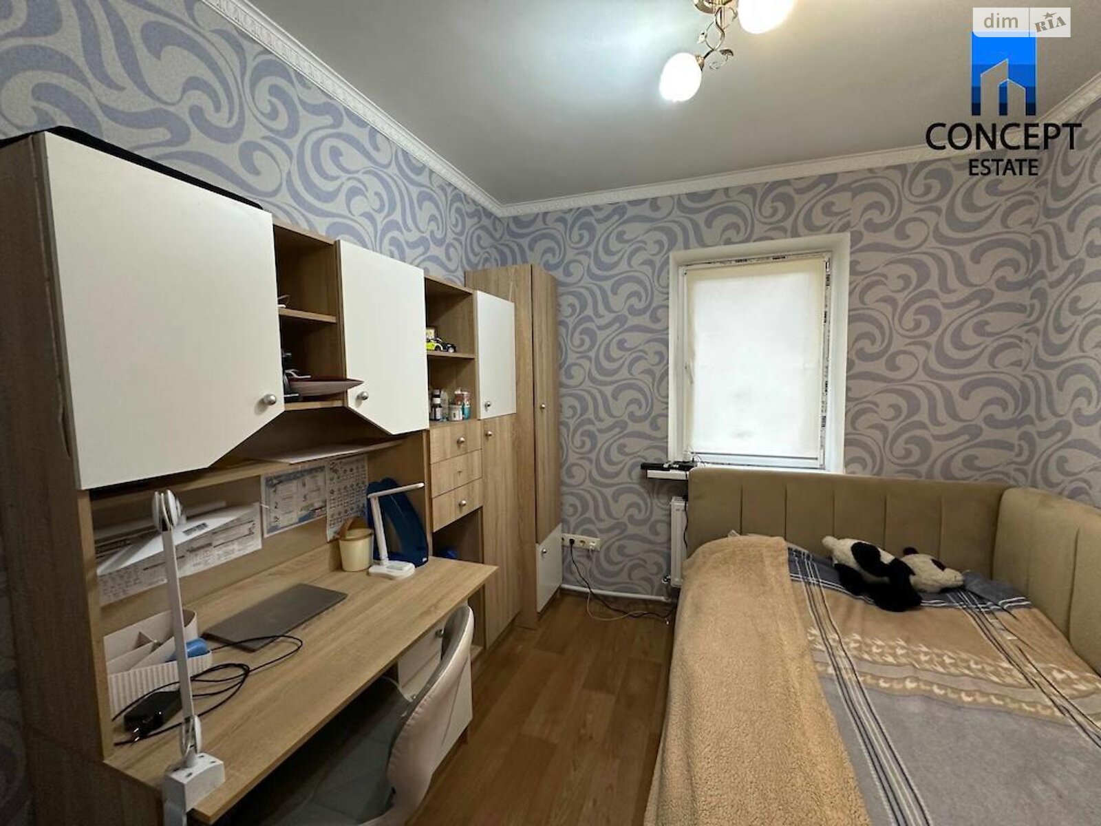 одноэтажный дом с верандой, 50 кв. м, кирпич. Сдается помесячно в Старых Кодаках фото 1