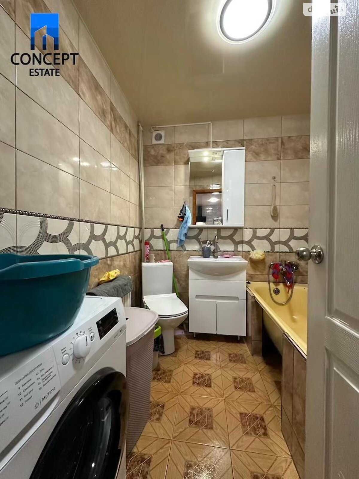 одноэтажный дом с верандой, 50 кв. м, кирпич. Сдается помесячно в Старых Кодаках фото 1