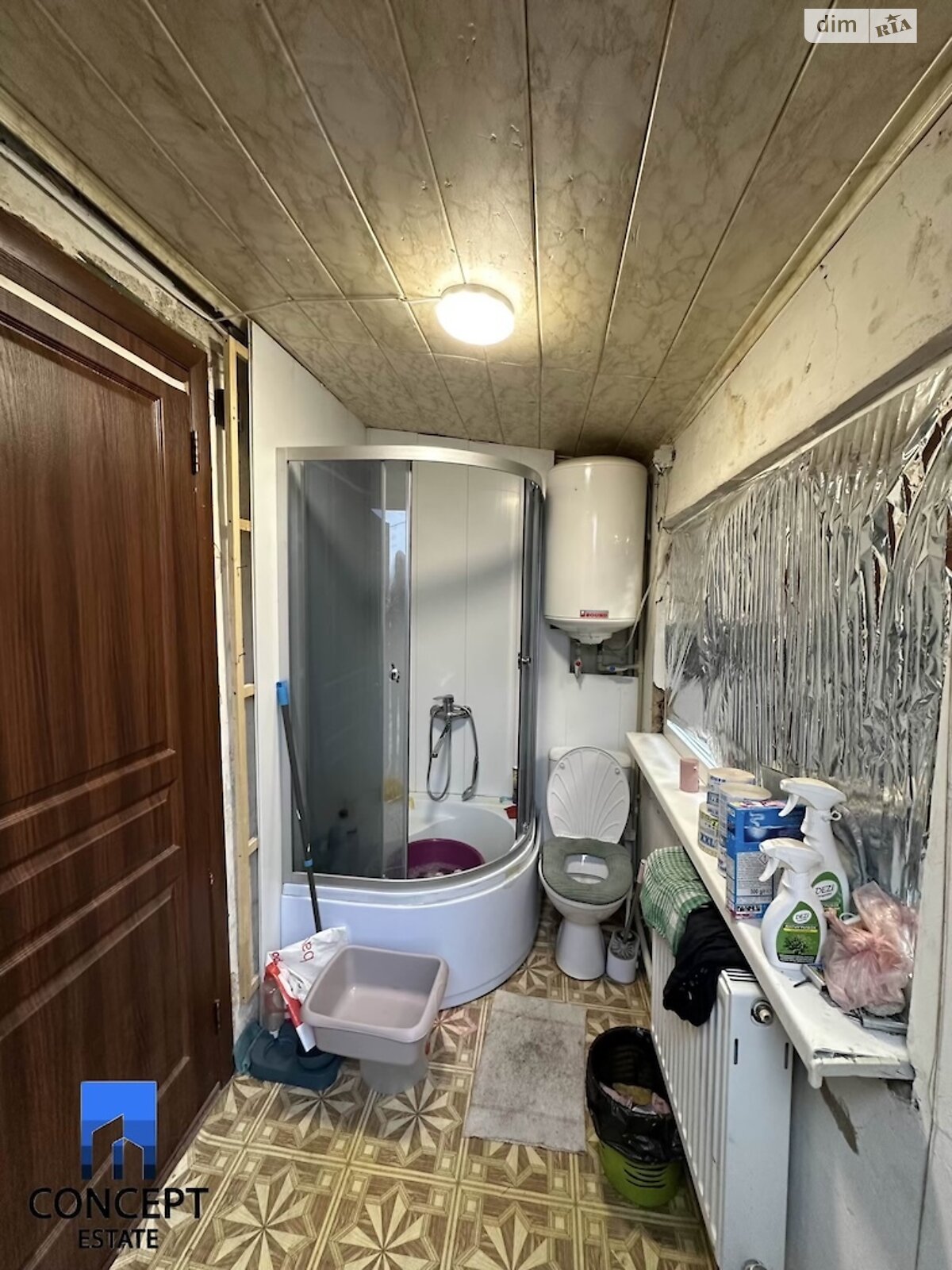 одноэтажный дом, 49.6 кв. м, кирпич. Сдается помесячно в Старых Кодаках фото 1