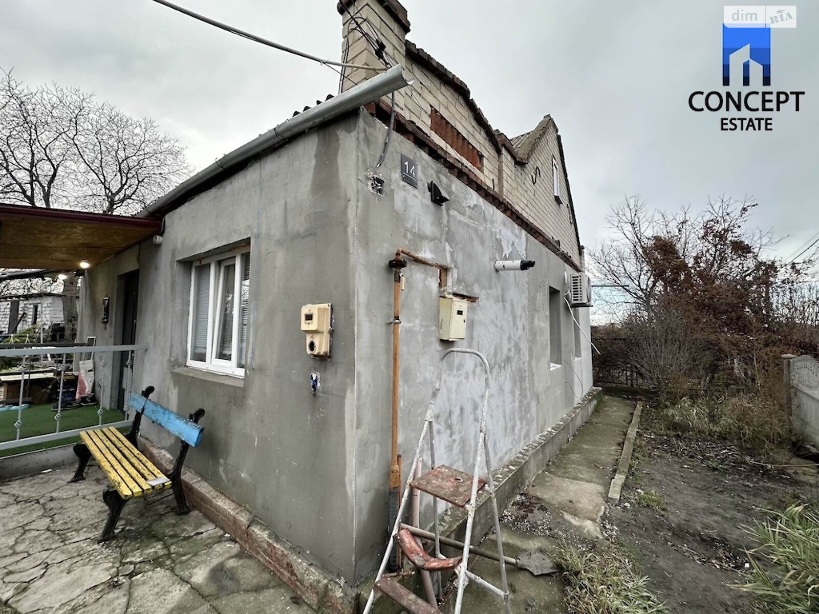 одноэтажный дом, 49.6 кв. м, кирпич. Сдается помесячно в Старых Кодаках фото 1