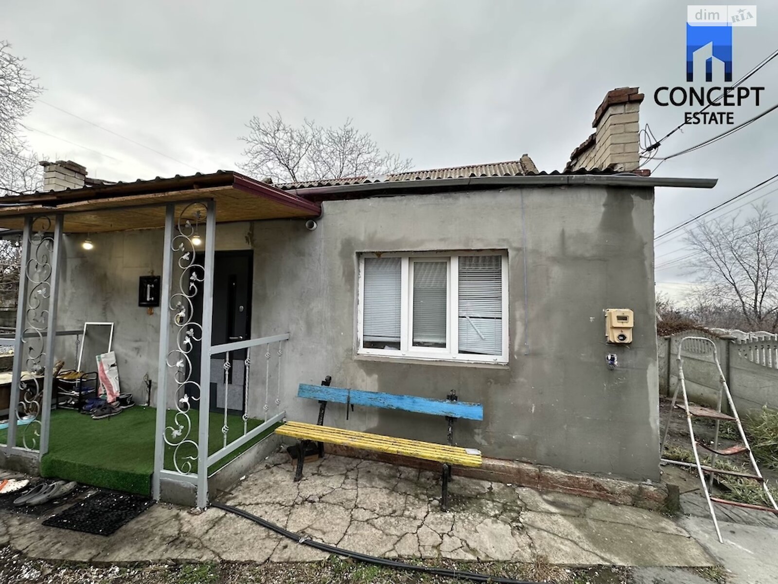 одноэтажный дом, 49.6 кв. м, кирпич. Сдается помесячно в Старых Кодаках фото 1