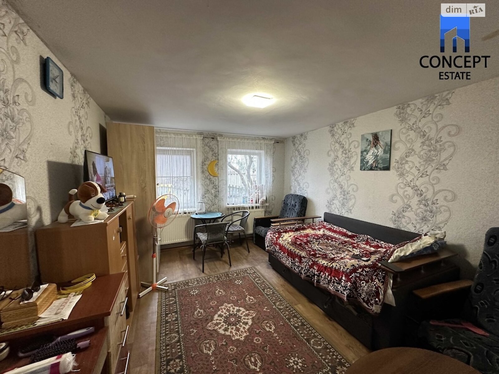 одноэтажный дом, 49.6 кв. м, кирпич. Сдается помесячно в Старых Кодаках фото 1