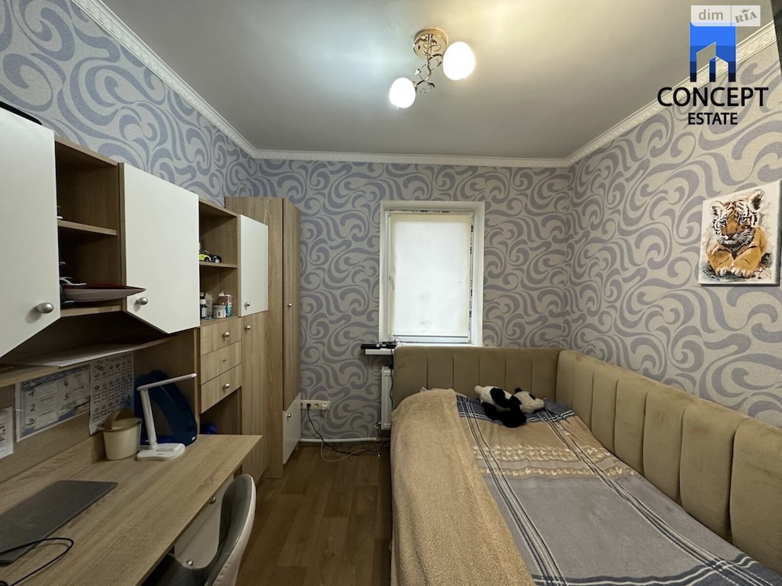 одноэтажный дом, 49.6 кв. м, кирпич. Сдается помесячно в Старых Кодаках фото 1