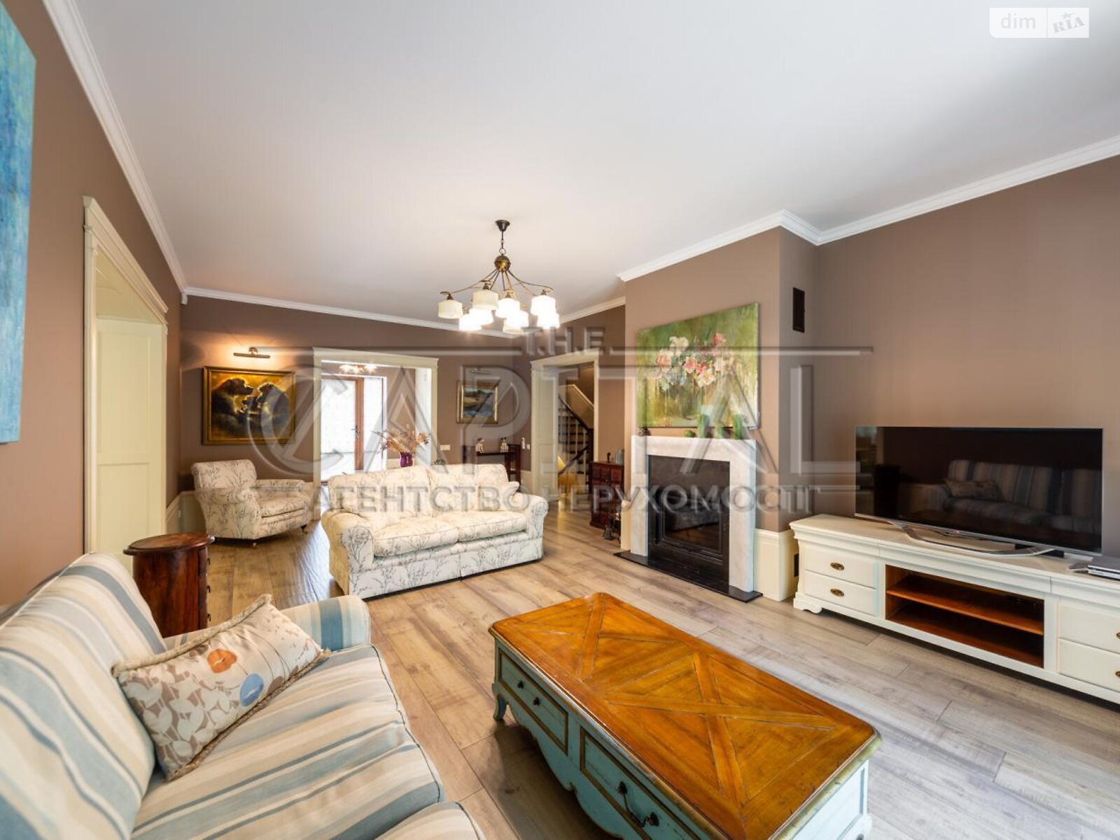 двухэтажный дом, 450 кв. м, кирпич. Сдается помесячно в Старых Петровцах фото 1