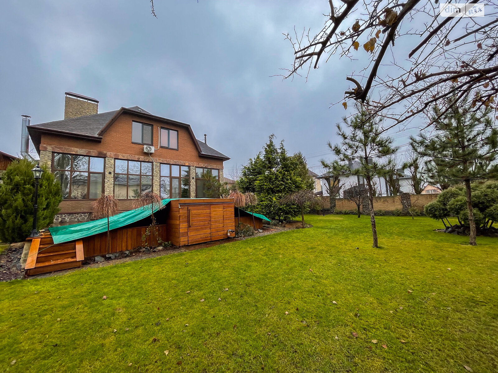 одноповерховий будинок з верандою, 226.1 кв. м, цегла. Здається помісячно в Ірпені фото 1 одноповерховий будинок з верандою, 226.1 кв. м, цегла. Здається помісячно в Ірпені фото 1