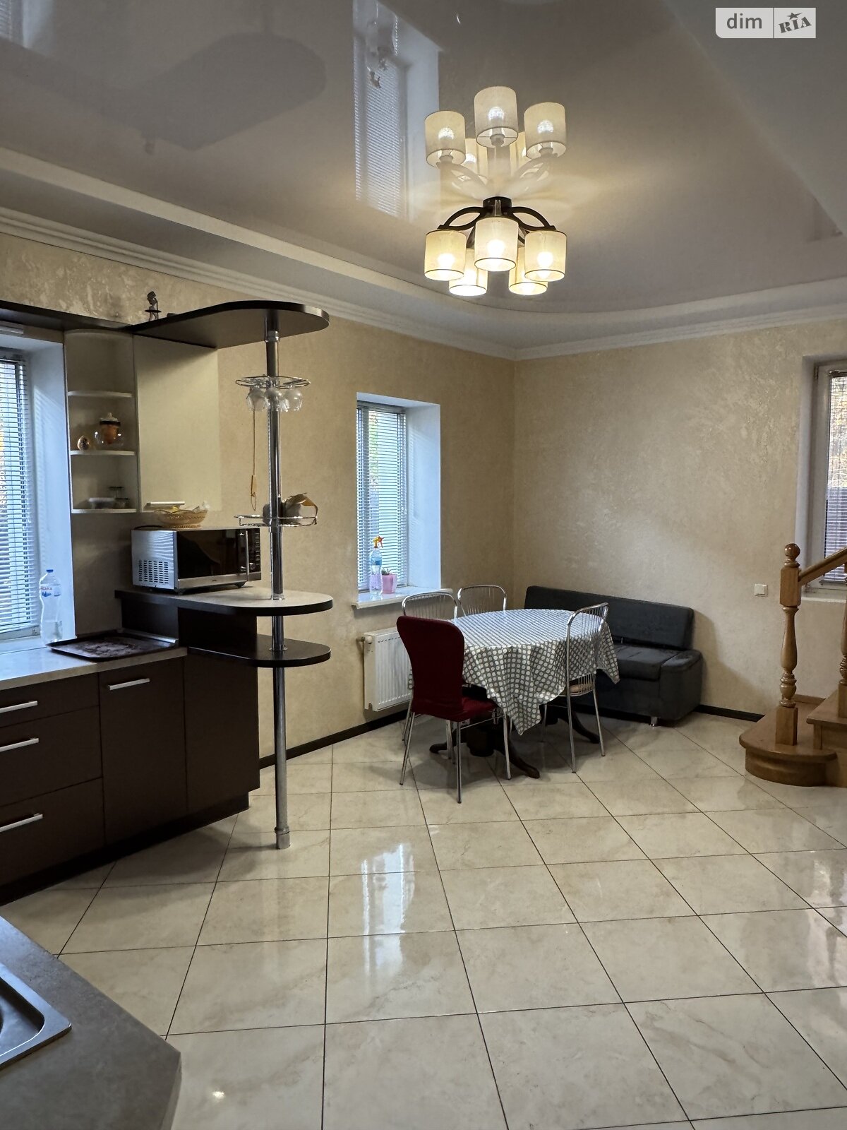 двопроверховий будинок з гаражем, 130 кв. м, цегла. Здається помісячно в Сумах, в районі Баранівка фото 1