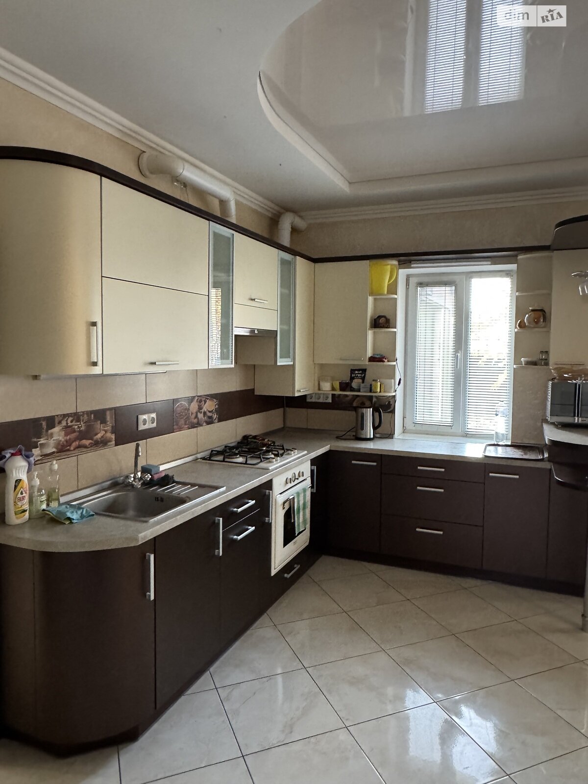 двопроверховий будинок з гаражем, 130 кв. м, цегла. Здається помісячно в Сумах, в районі Баранівка фото 1