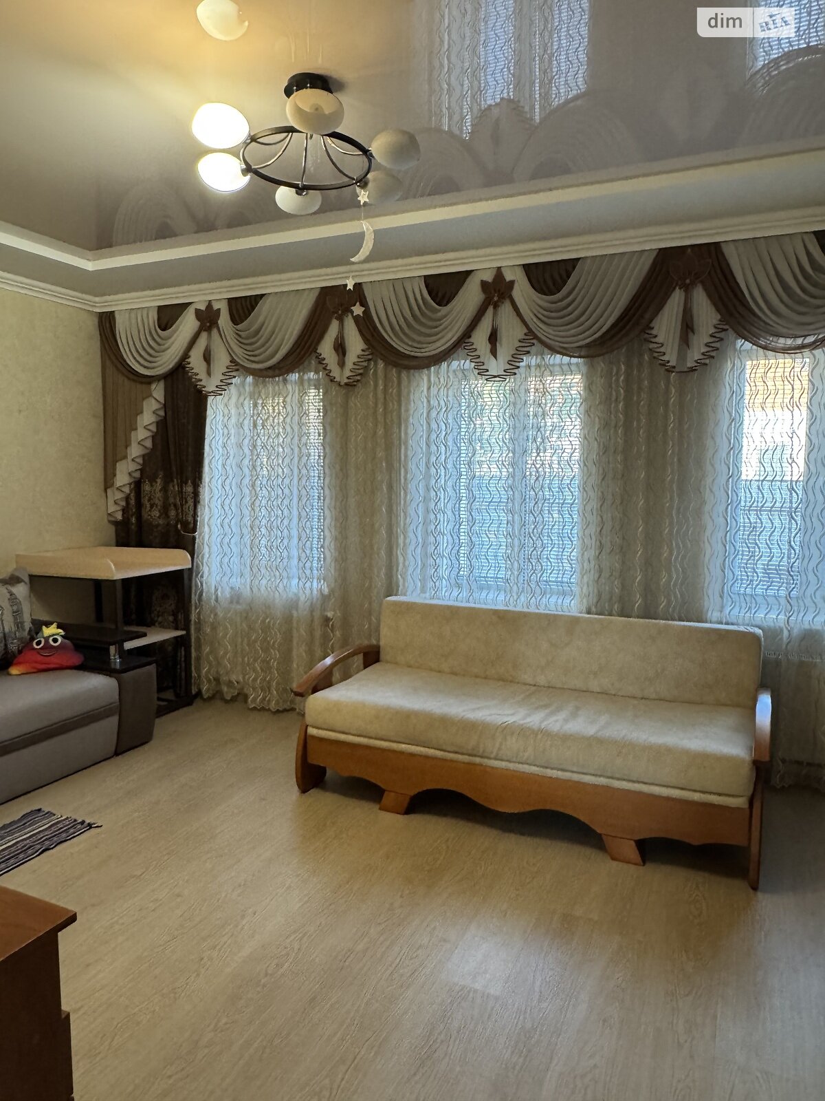 двопроверховий будинок з гаражем, 130 кв. м, цегла. Здається помісячно в Сумах, в районі Баранівка фото 1