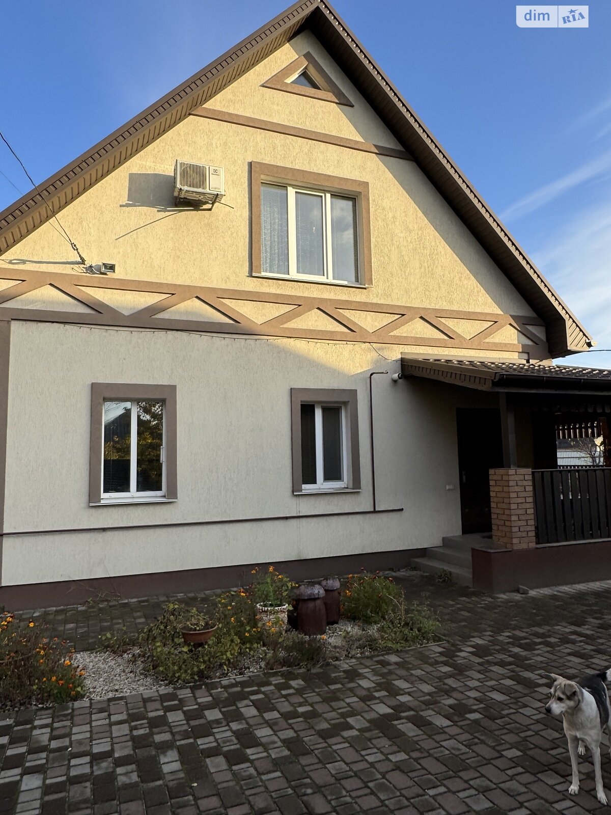 двопроверховий будинок з гаражем, 130 кв. м, цегла. Здається помісячно в Сумах, в районі Баранівка фото 1