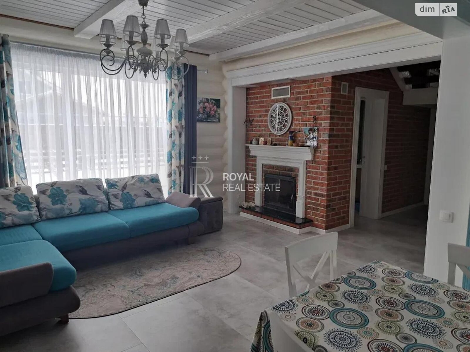 двухэтажный дом с гаражом, 160.5 кв. м, кирпич. Сдается помесячно в Тарасовке фото 1