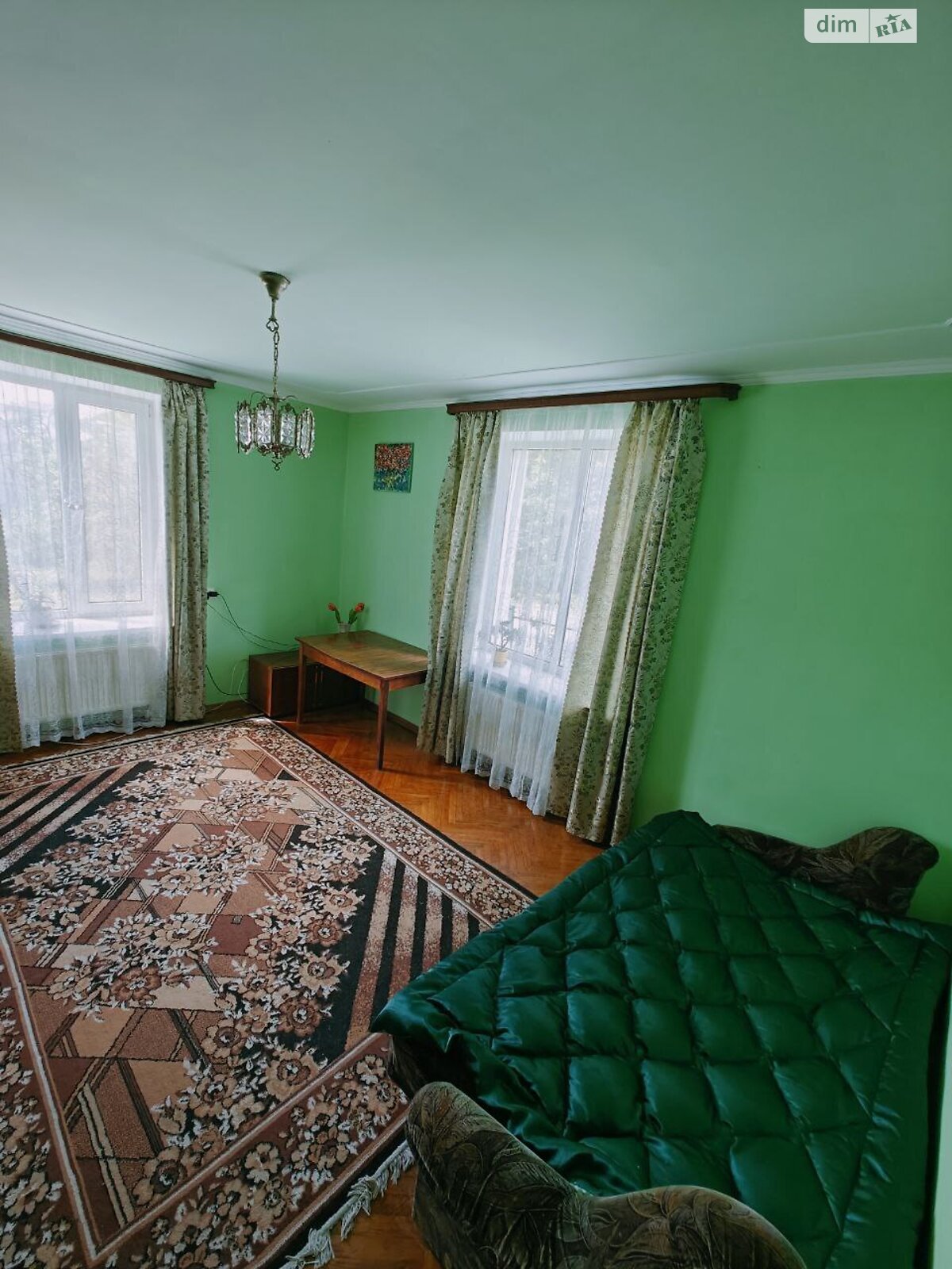 одноэтажный дом, 80 кв. м, кирпич. Сдается помесячно в Тернополе, в районе Восточный фото 1