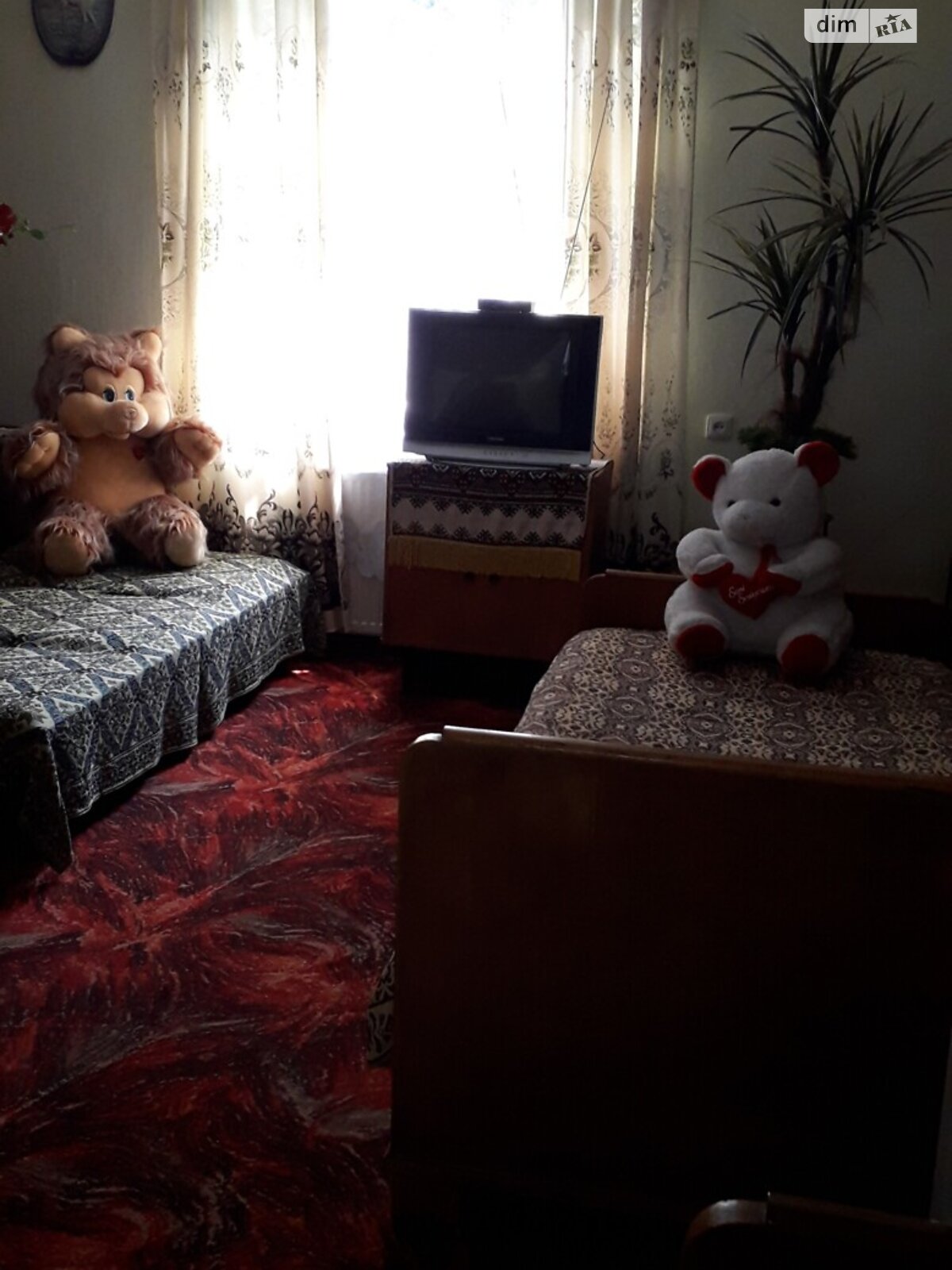 одноэтажный дом с верандой, 92 кв. м, кирпич. Сдается помесячно в Тернополе, в районе Восточный фото 1