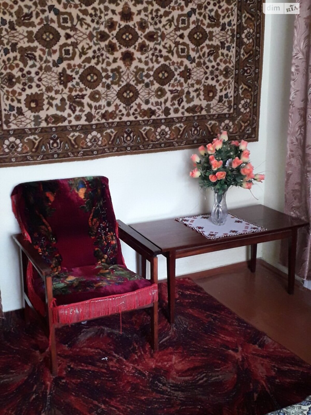 одноэтажный дом с верандой, 92 кв. м, кирпич. Сдается помесячно в Тернополе, в районе Восточный фото 1