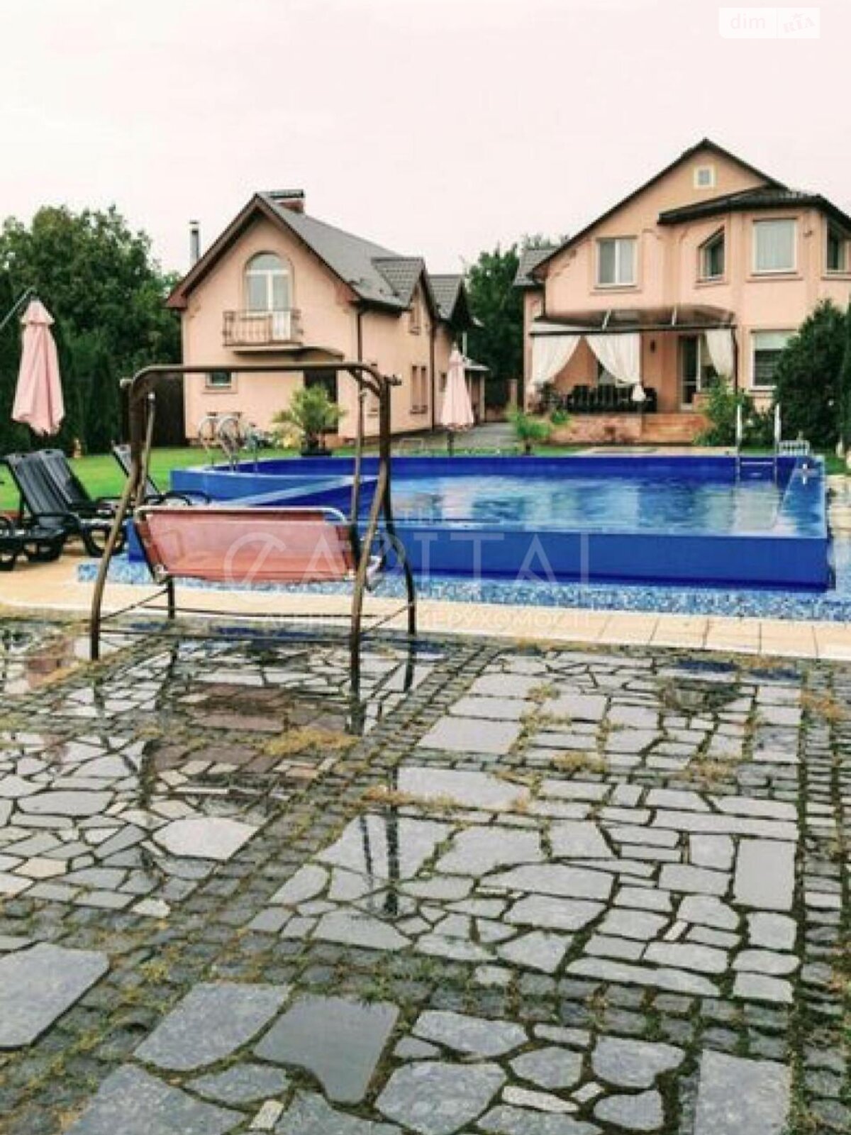 двоповерховий будинок з верандою, 250 кв. м, цегла. Здається помісячно в Требухові фото 1 двоповерховий будинок з верандою, 250 кв. м, цегла. Здається помісячно в Требухові фото 1