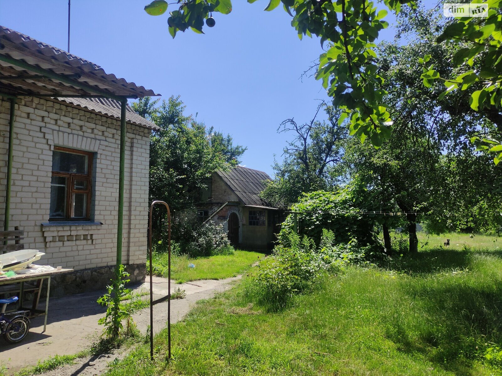 одноповерховий будинок, 80 кв. м, цегла. Здається помісячно в Трипіллі фото 1