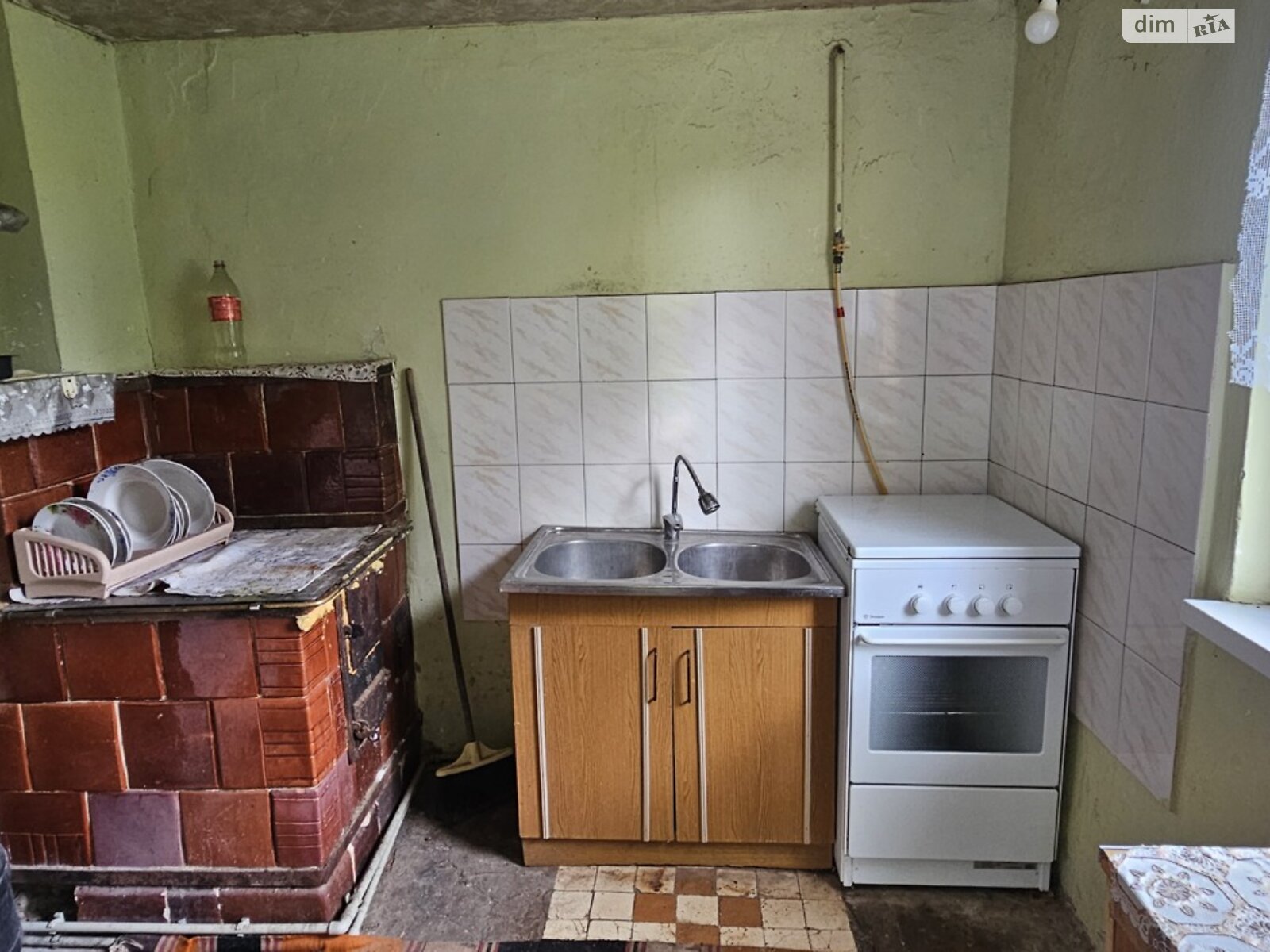 одноэтажный дом с верандой, 60 кв. м, кирпич. Сдается помесячно в Твирже фото 1 одноэтажный дом с верандой, 60 кв. м, кирпич. Сдается помесячно в Твирже фото 1