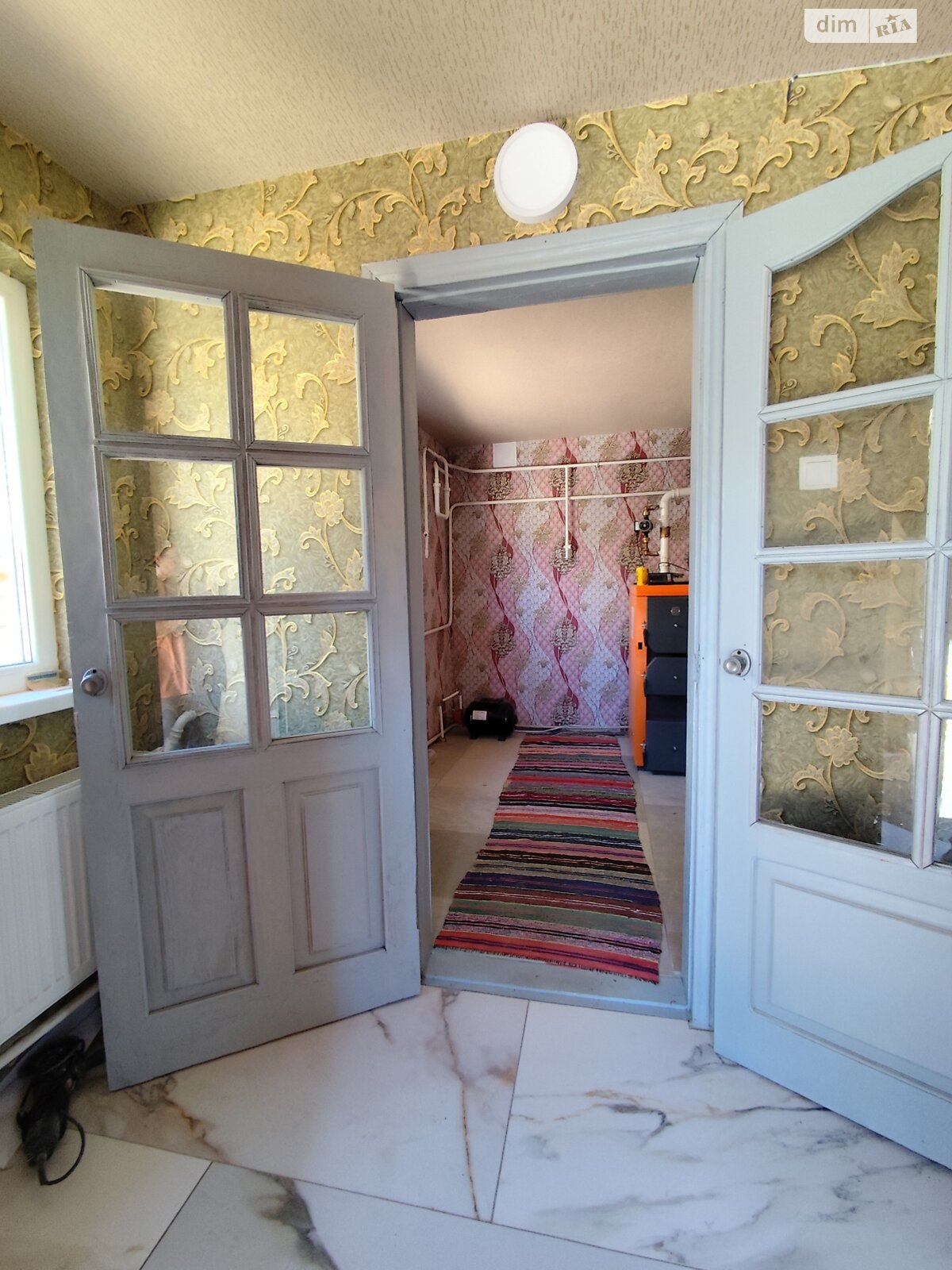 двухэтажный дом с балконом, 251.7 кв. м, кирпич. Сдается помесячно в Валках, в районе Валки фото 1