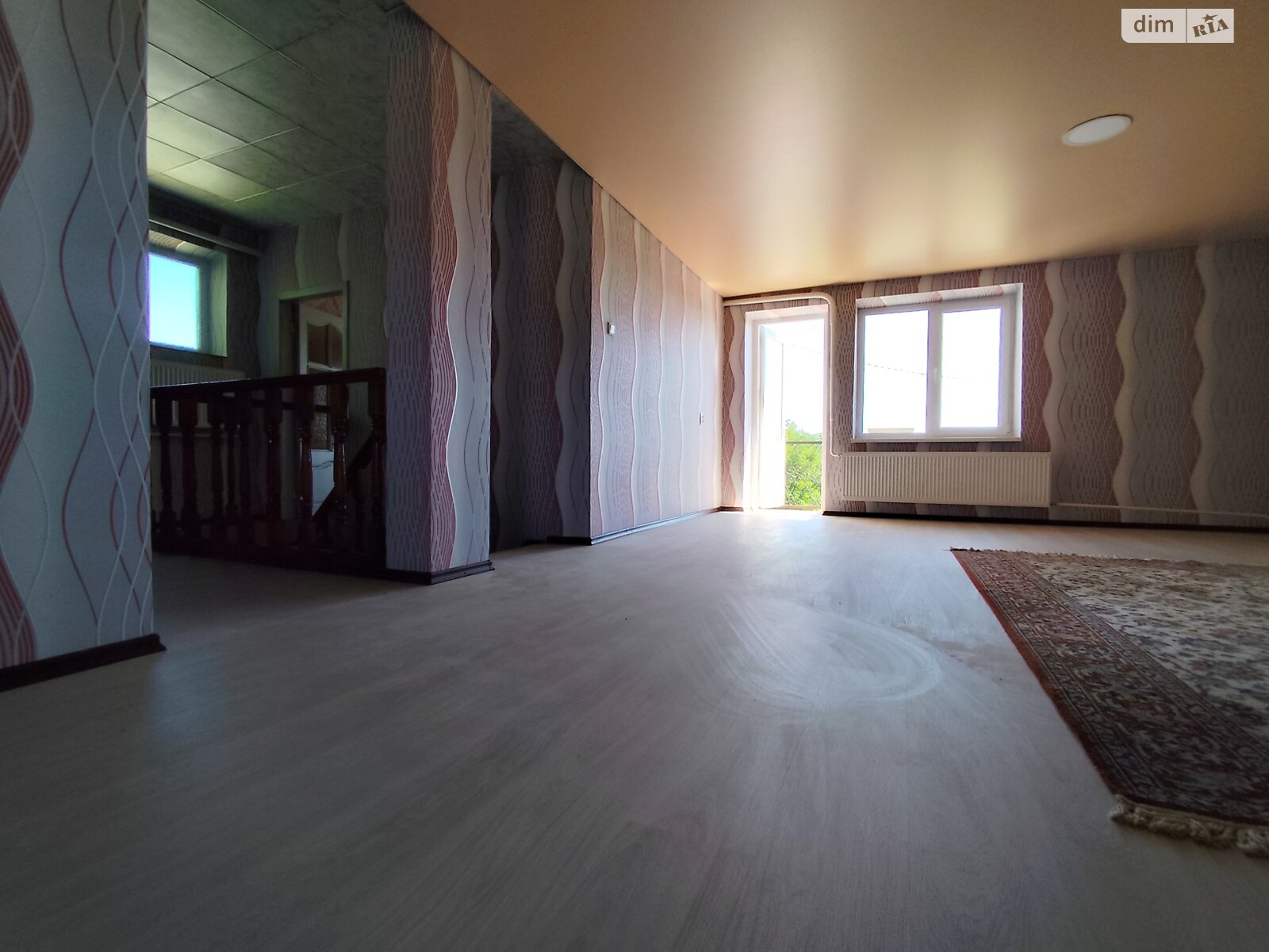 двухэтажный дом с балконом, 251.7 кв. м, кирпич. Сдается помесячно в Валках, в районе Валки фото 1