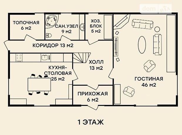 двухэтажный дом с камином, 240 кв. м, кирпич. Сдается помесячно в Иванковичах фото 1 двухэтажный дом с камином, 240 кв. м, кирпич. Сдается помесячно в Иванковичах фото 1
