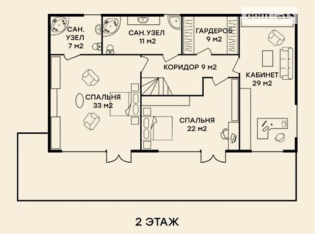 двухэтажный дом с камином, 240 кв. м, кирпич. Сдается помесячно в Иванковичах фото 1 двухэтажный дом с камином, 240 кв. м, кирпич. Сдается помесячно в Иванковичах фото 1