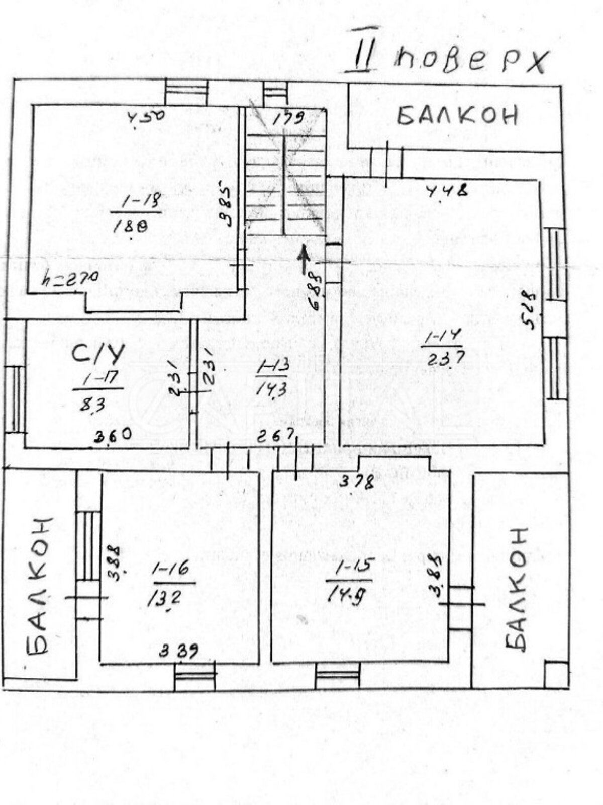 трехэтажный дом с ремонтом, 350 кв. м, кирпич. Сдается помесячно в Василькове, в районе Васильков фото 1