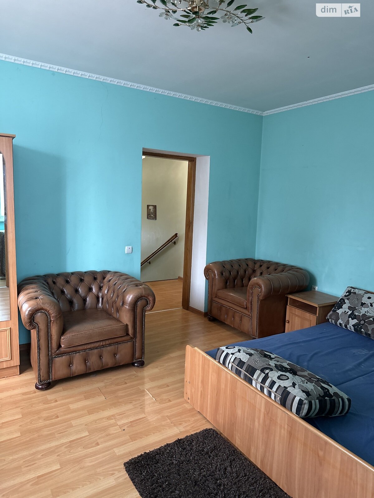 двухэтажный дом, 80 кв. м, кирпич. Сдается помесячно в Великой Березовице, в районе Кемпинг фото 1