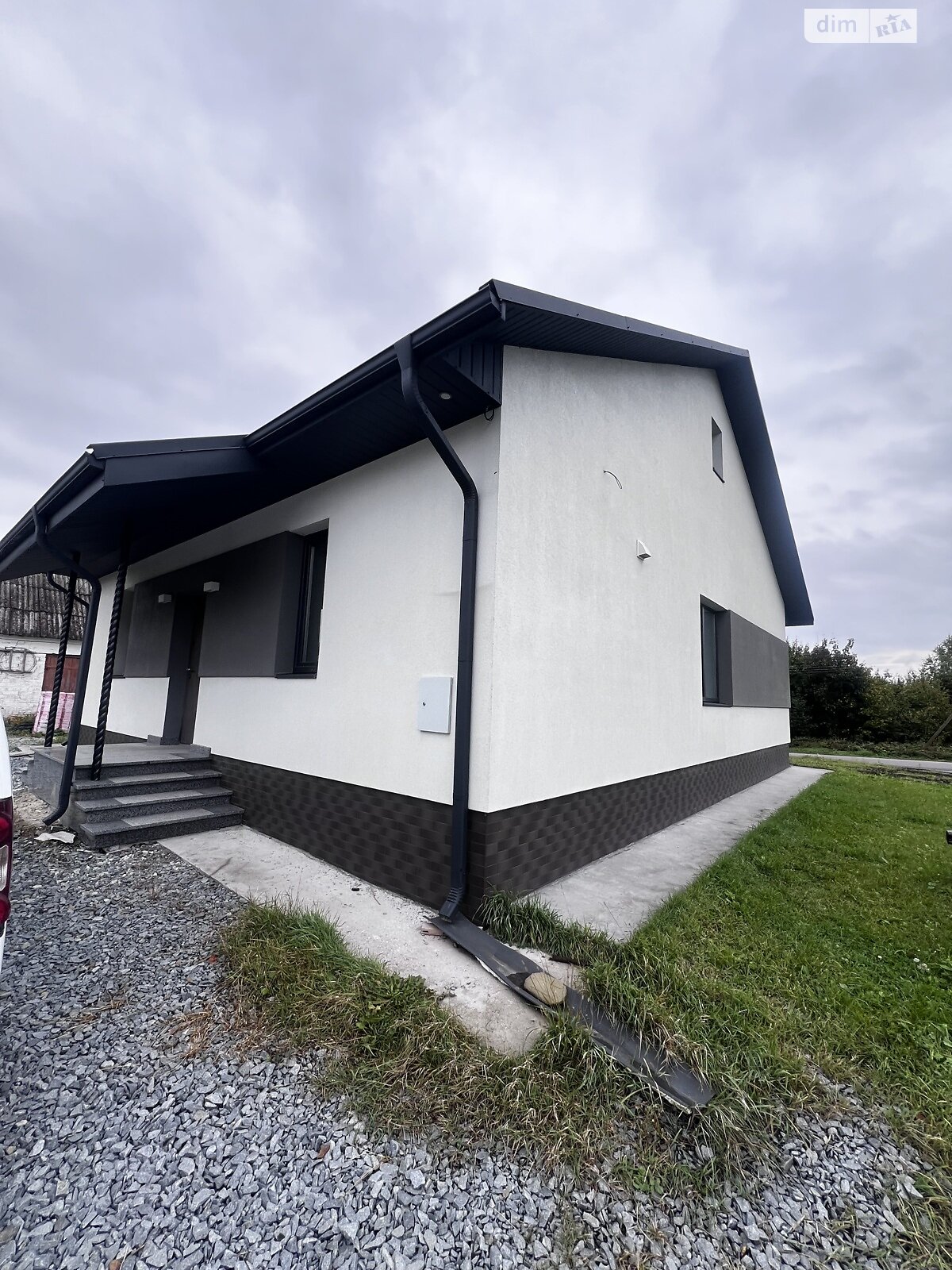 одноповерховий будинок, 89 кв. м, цегла. Здається помісячно в Великій Омеляні фото 1