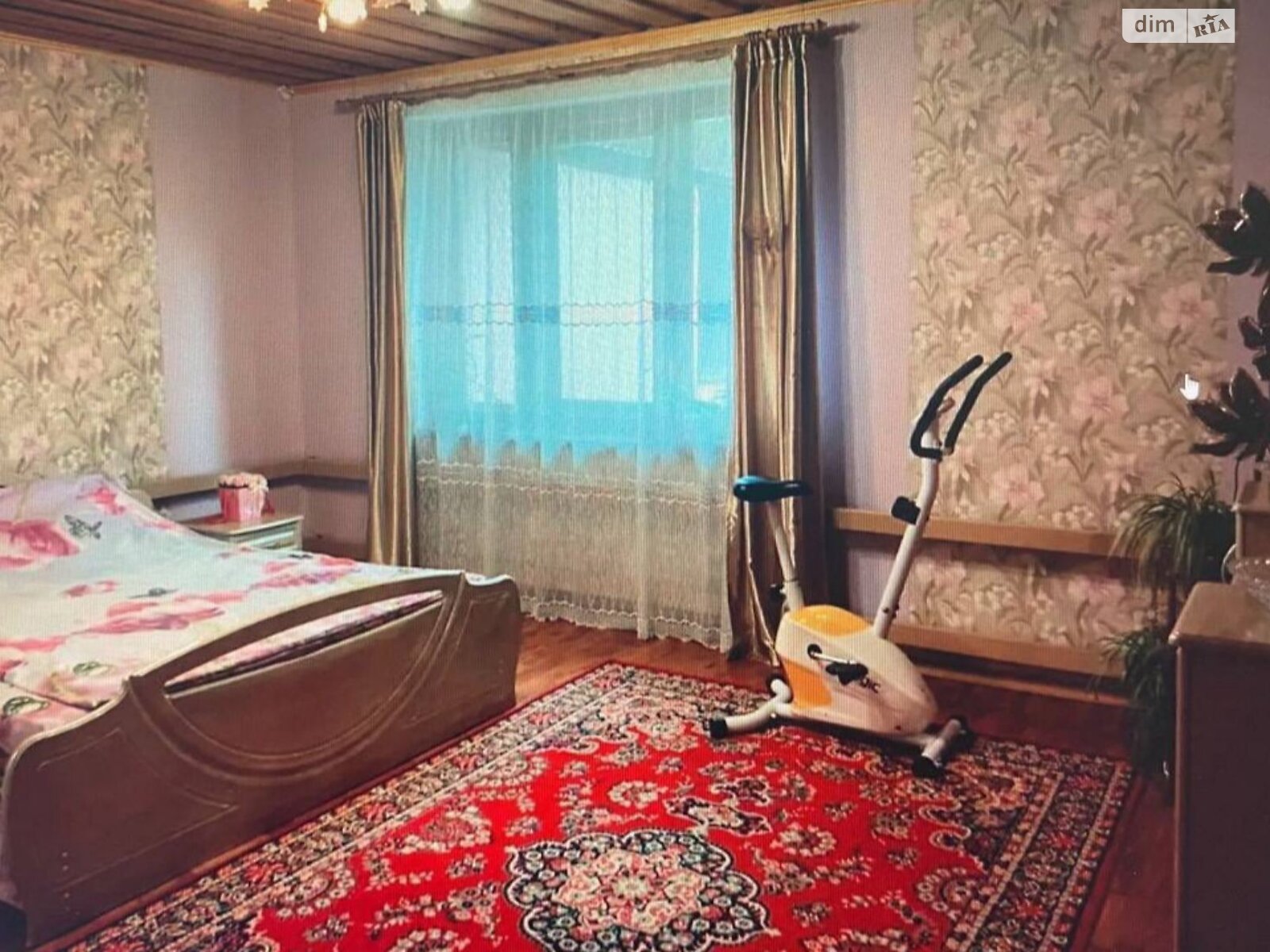 одноэтажный дом с ремонтом, 100 кв. м, кирпич. Сдается помесячно в Великих Лазах фото 1