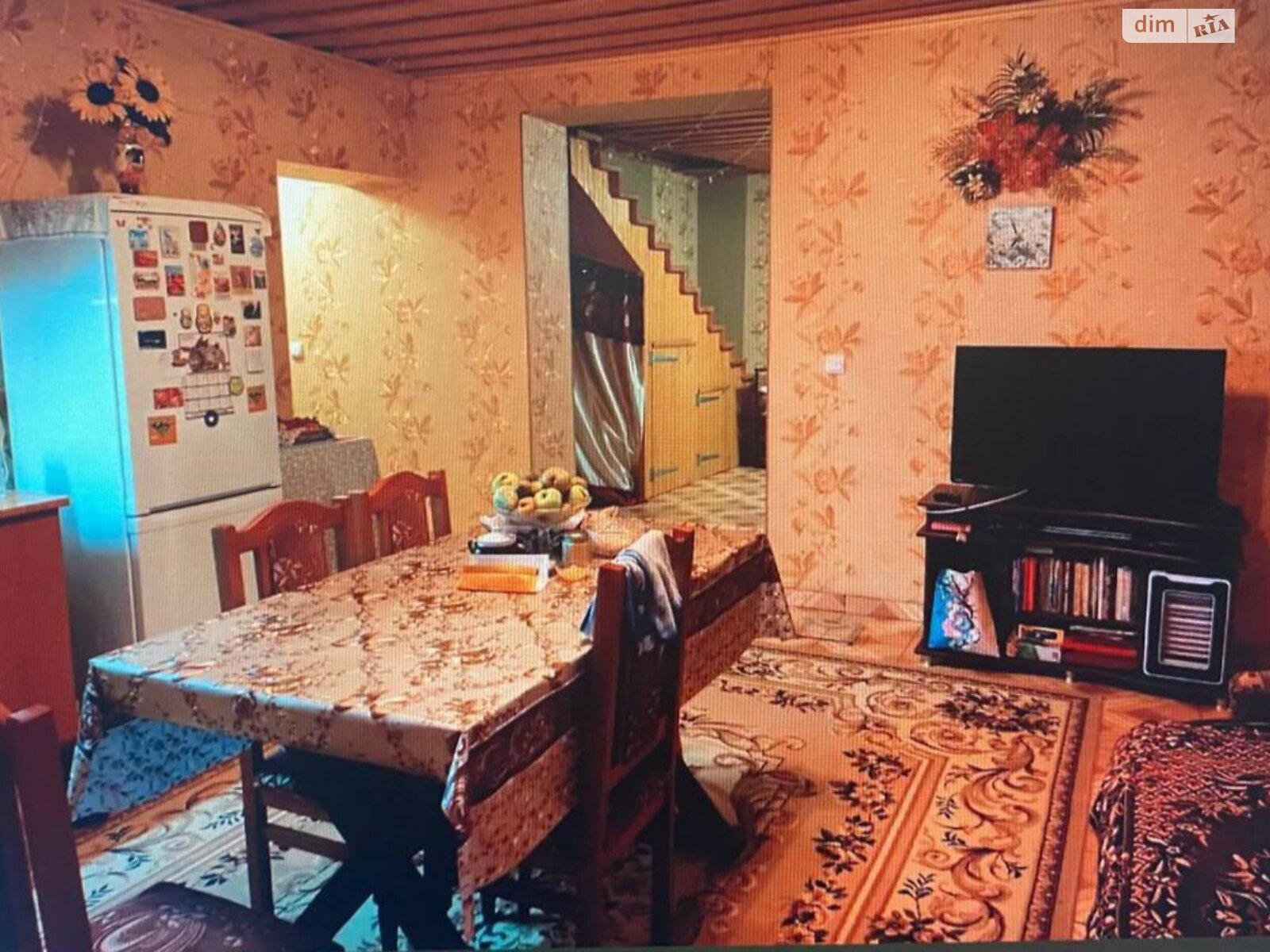 одноэтажный дом с ремонтом, 100 кв. м, кирпич. Сдается помесячно в Великих Лазах фото 1