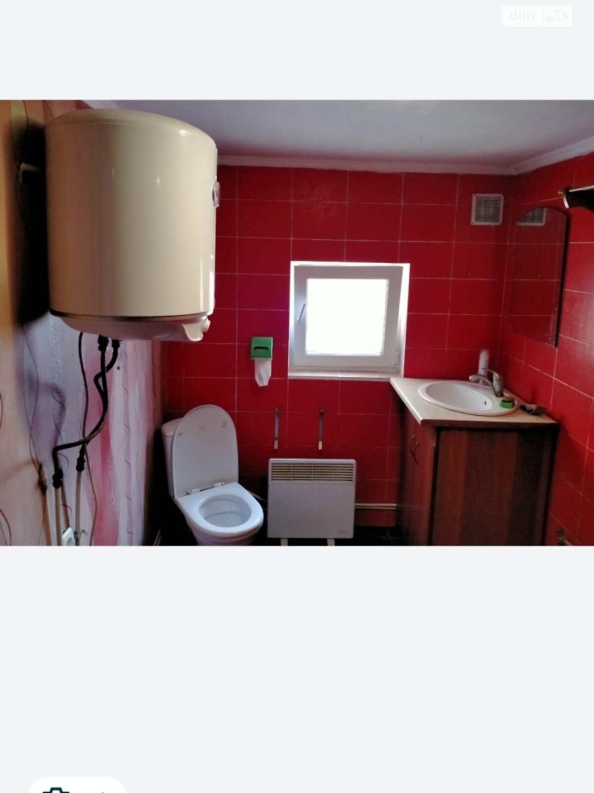 одноэтажный дом, 25 кв. м, кирпич. Сдается помесячно в Виннице, в районе Корея фото 1