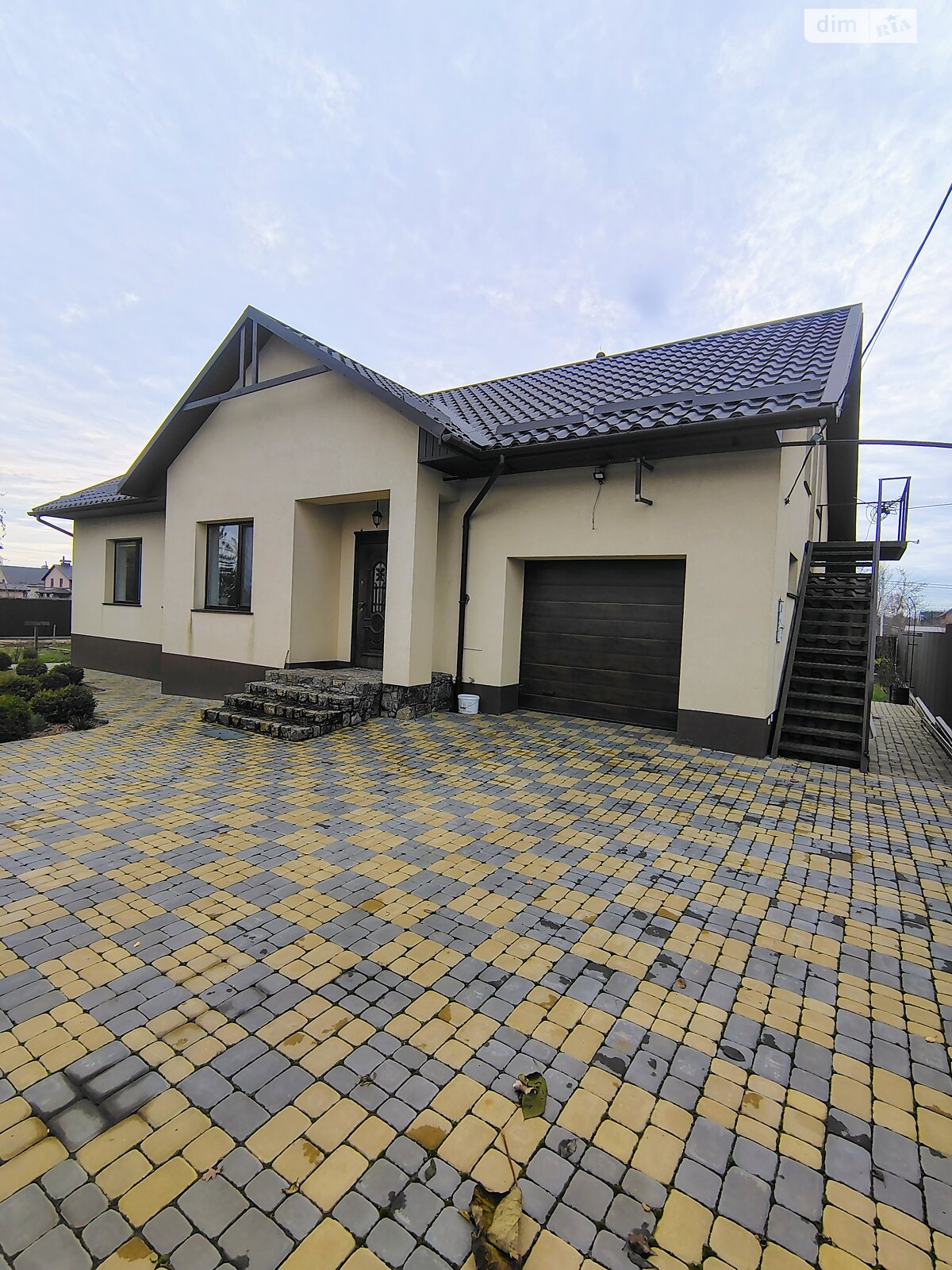 однопроверховий будинок, 100 кв. м, цегла. Здається помісячно в Вінниці, в районі Ленінський фото 1