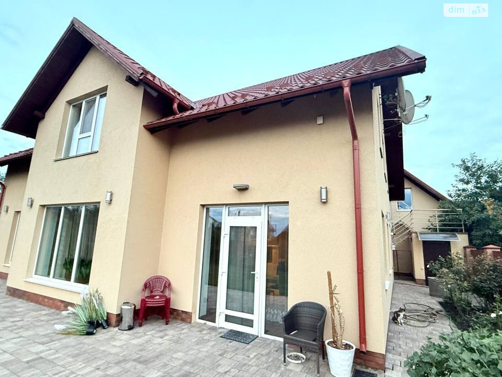 двоповерховий будинок з гаражем, 237.8 кв. м, цегла. Здається помісячно в Вінниці, в районі undefined фото 1 двопроверховий будинок з гаражем, 237.8 кв. м, цегла. Здається помісячно в Вінниці, в районі undefined фото 1