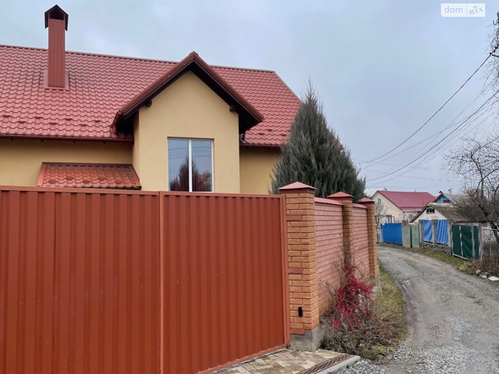 двопроверховий будинок з балконом, 188 кв. м, цегла. Здається помісячно в Вінниці, в районі Пирогово фото 1