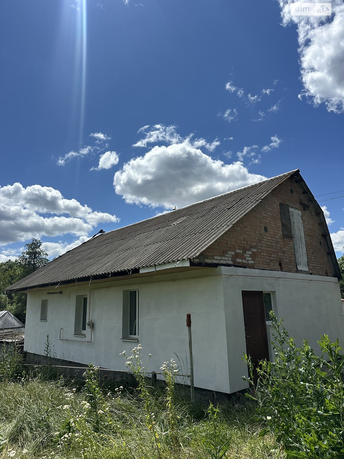 однопроверховий будинок, 50 кв. м, цегла. Здається помісячно в Вінниці, в районі П’ятничани фото 1