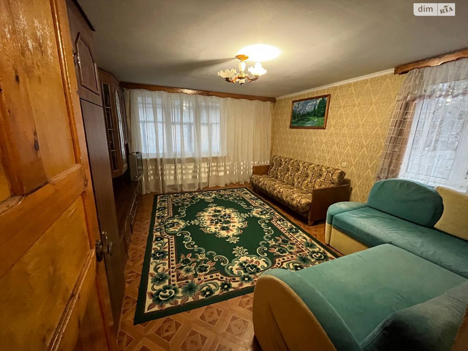 одноэтажный дом, 42 кв. м, кирпич. Сдается помесячно в Виннице, в районе Пятничаны фото 1