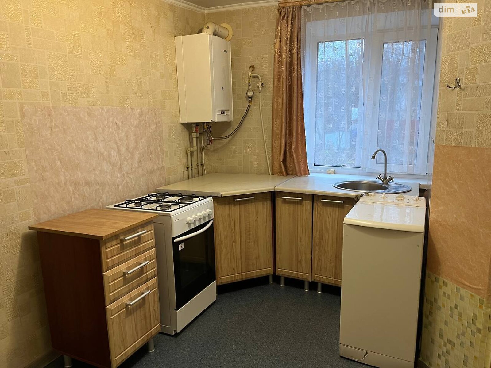 одноэтажный дом, 42 кв. м, кирпич. Сдается помесячно в Виннице, в районе Пятничаны фото 1