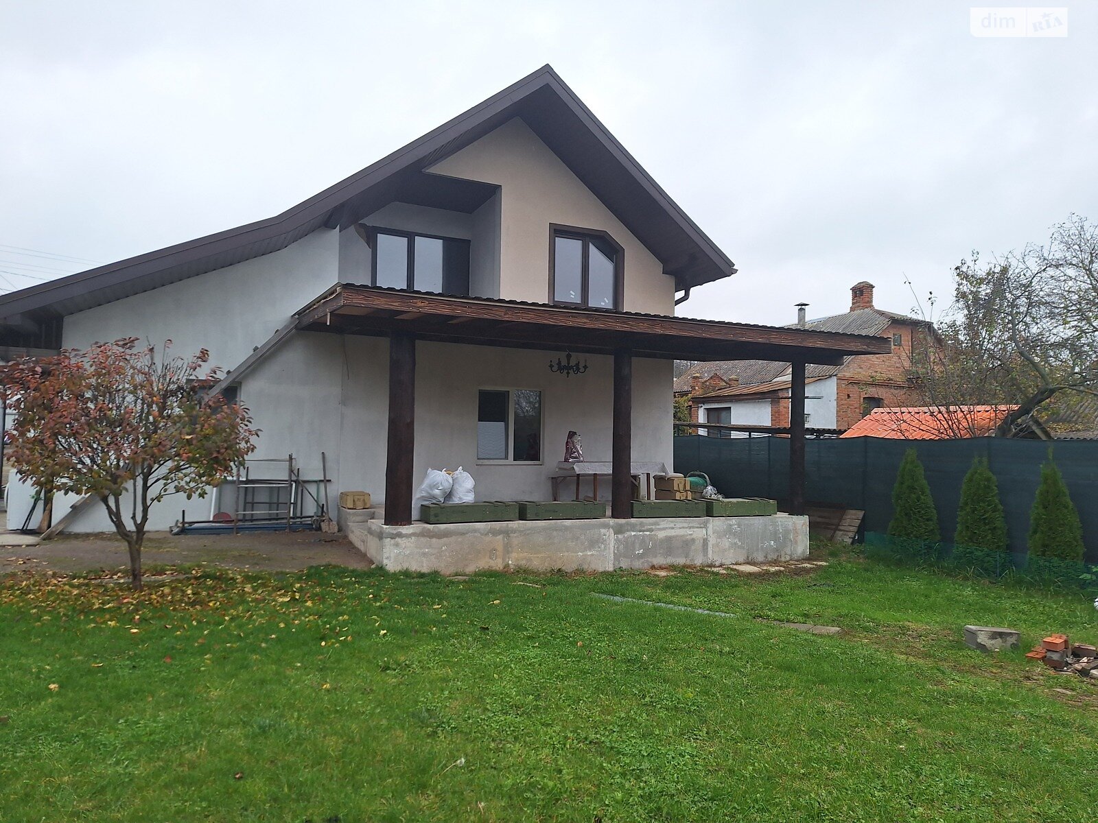 одноэтажный дом беседка, 140 кв. м, кирпич. Сдается помесячно в Виннице, в районе Пятничаны фото 1