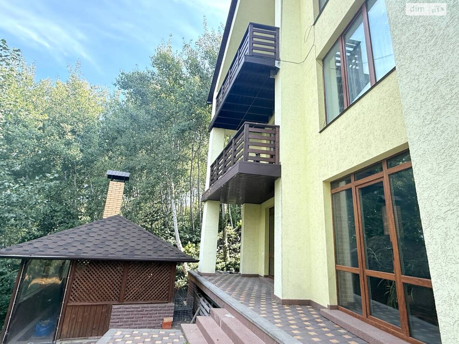 двухэтажный дом с балконом, 100 кв. м, кирпич. Сдается помесячно в Виннице, в районе Старый город фото 1